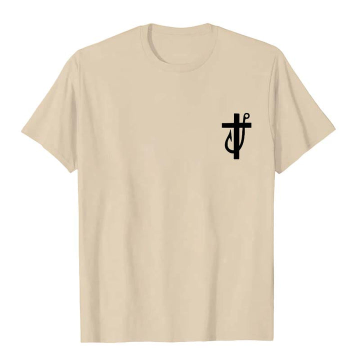Christianartworkshop Jesus Made Me A Fisherman Mark 1:17 Unisex T-shirt - image 13