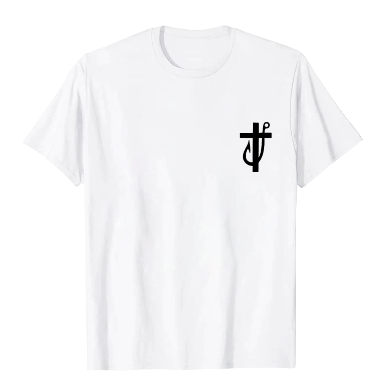 Christianartworkshop Jesus Made Me A Fisherman Mark 1:17 Unisex T-shirt - image 9
