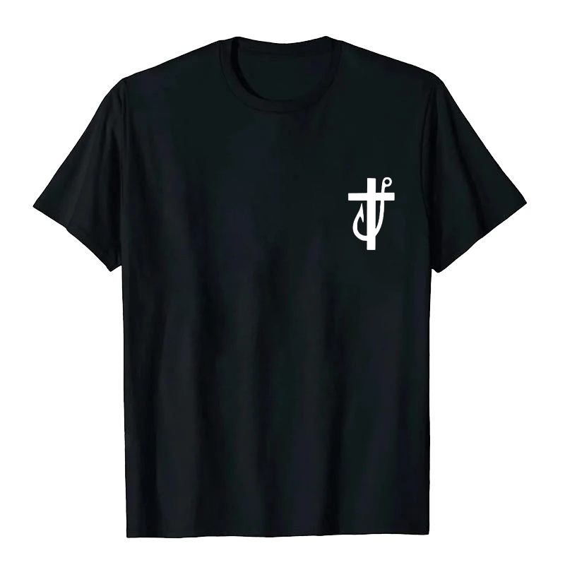 Christianartworkshop Jesus Made Me A Fisherman Mark 1:17 Unisex T-shirt - image 6