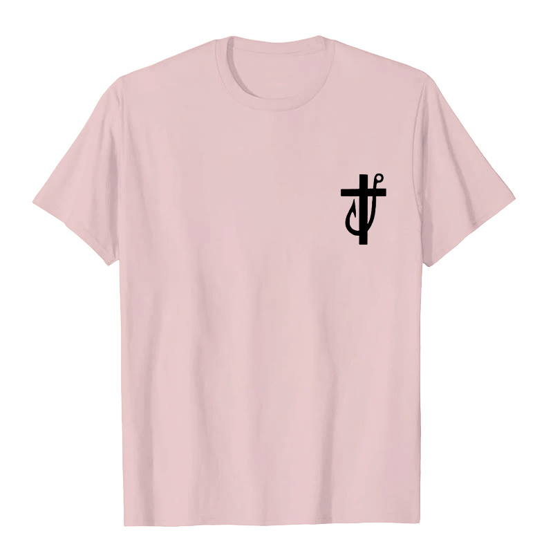 Christianartworkshop Jesus Made Me A Fisherman Mark 1:17 Unisex T-shirt - image 18