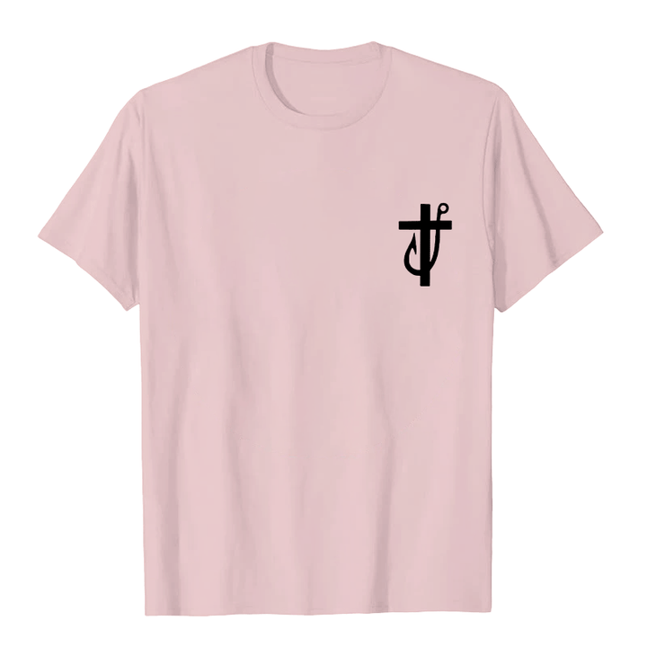 Christianartworkshop Jesus Made Me A Fisherman Mark 1:17 Unisex T-shirt - image 18