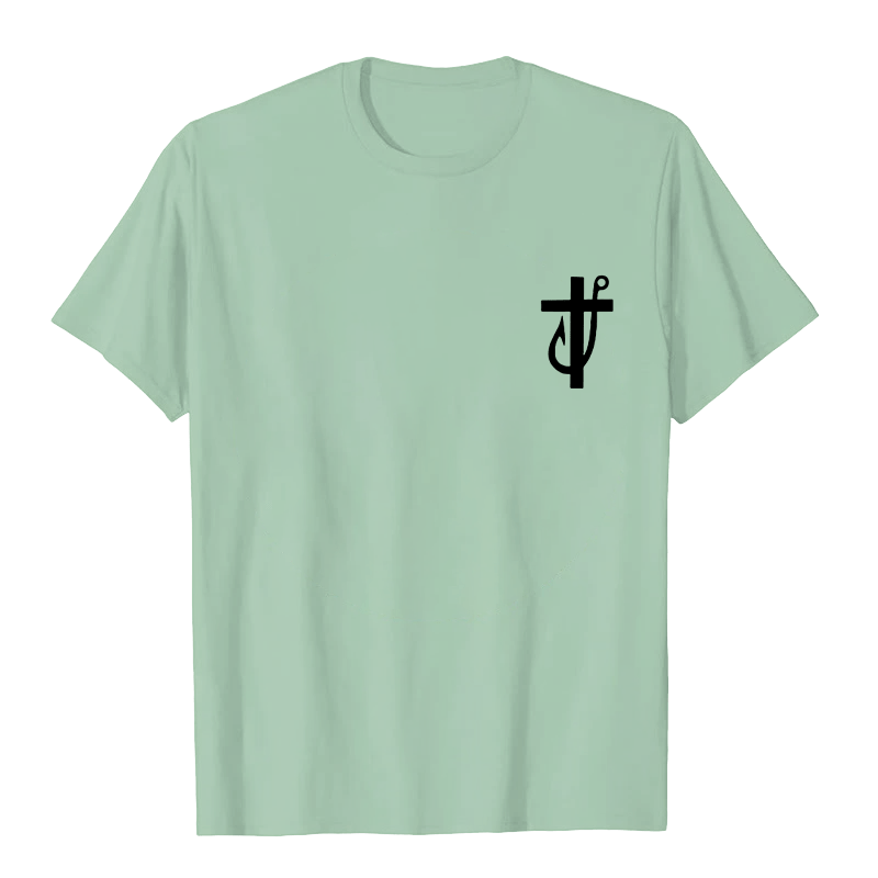 Christianartworkshop Jesus Made Me A Fisherman Mark 1:17 Unisex T-shirt - image 21