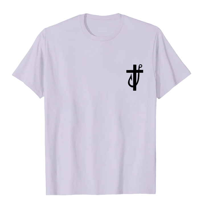 Christianartworkshop Jesus Made Me A Fisherman Mark 1:17 Unisex T-shirt - image 12