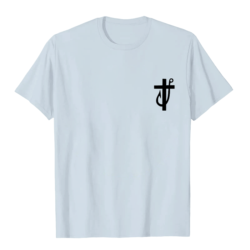 Christianartworkshop Jesus Made Me A Fisherman Mark 1:17 Unisex T-shirt - image 2
