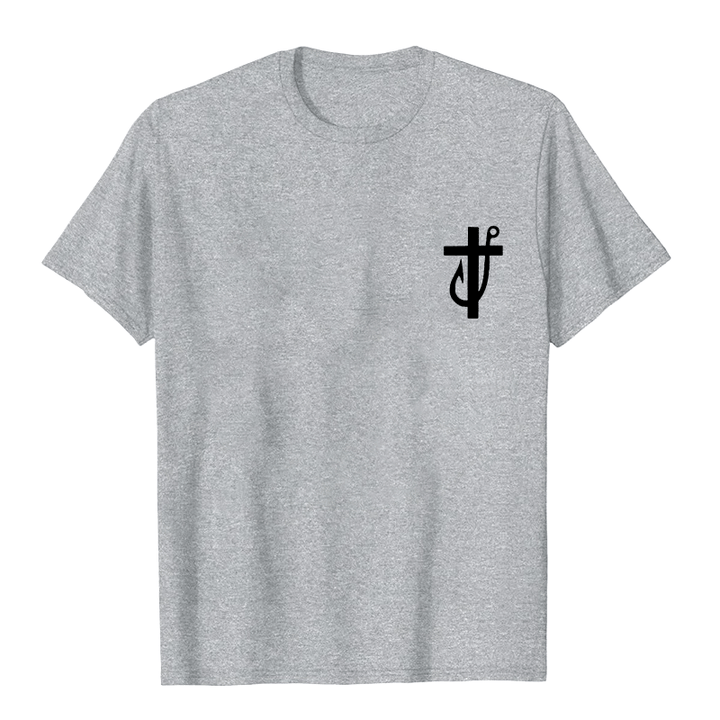Christianartworkshop Jesus Made Me A Fisherman Mark 1:17 Unisex T-shirt - image 27