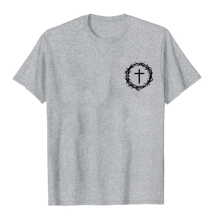Christianartworkshop A Lot Can Happen In 3 Days Thorn Crown Cross Unisex T-shirt - image 12
