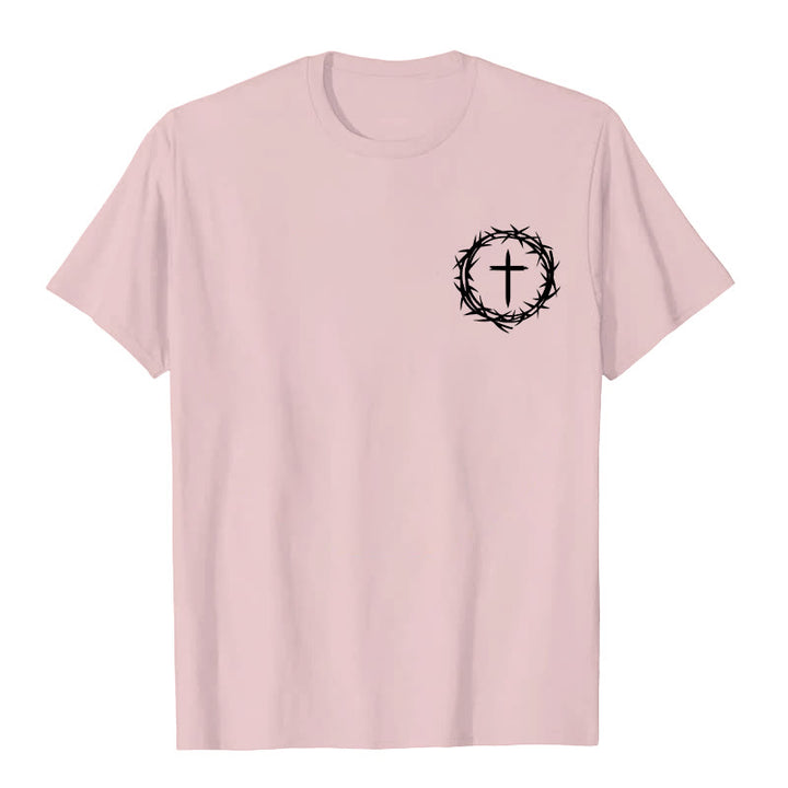 Christianartworkshop A Lot Can Happen In 3 Days Thorn Crown Cross Unisex T-shirt - image 27