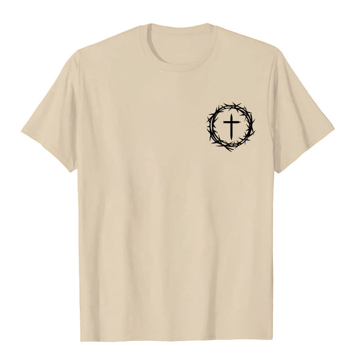 Christianartworkshop A Lot Can Happen In 3 Days Thorn Crown Cross Unisex T-shirt - image 24