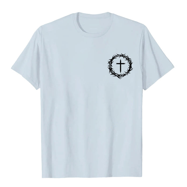 Christianartworkshop A Lot Can Happen In 3 Days Thorn Crown Cross Unisex T-shirt - image 18