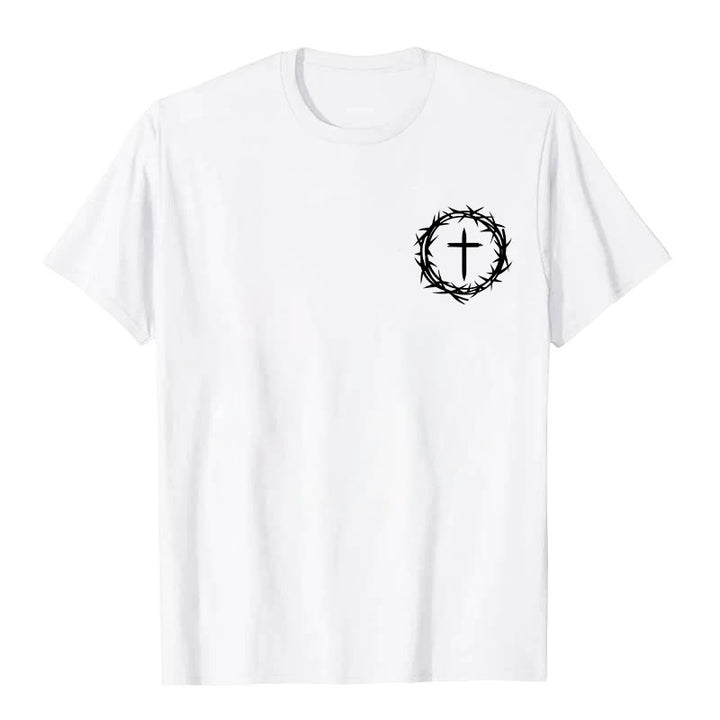 Christianartworkshop A Lot Can Happen In 3 Days Thorn Crown Cross Unisex T-shirt - image 9