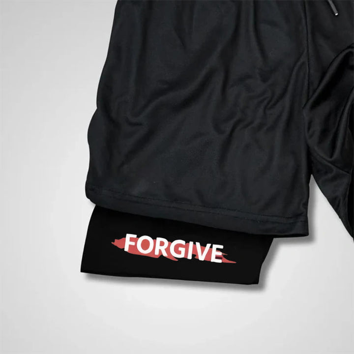 Christianartworkshop Father Forgiven Them Christian Performance Shorts - image 5