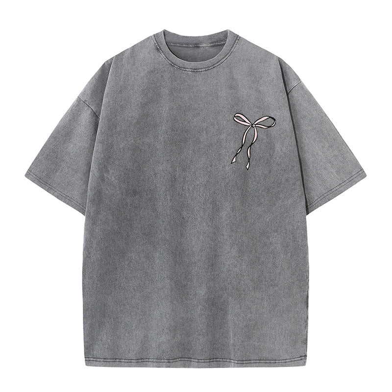 Christianartworkshop Faith Over Fear Unisex Washed T-Shirt - image 9