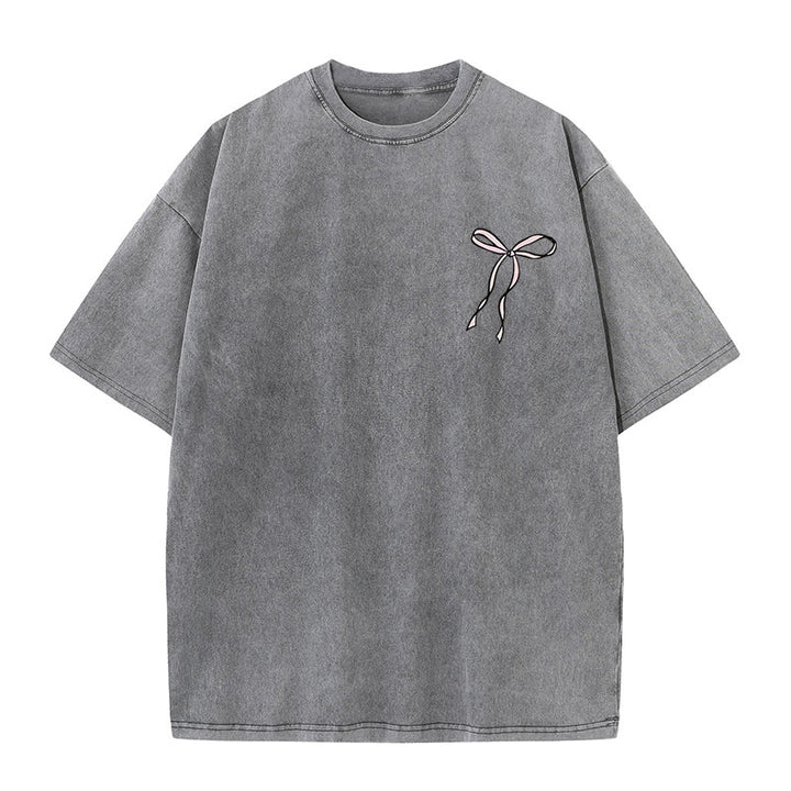 Christianartworkshop Faith Over Fear Unisex Washed T-Shirt - image 9