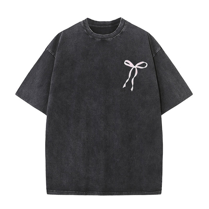 Christianartworkshop Faith Over Fear Unisex Washed T-Shirt - image 3