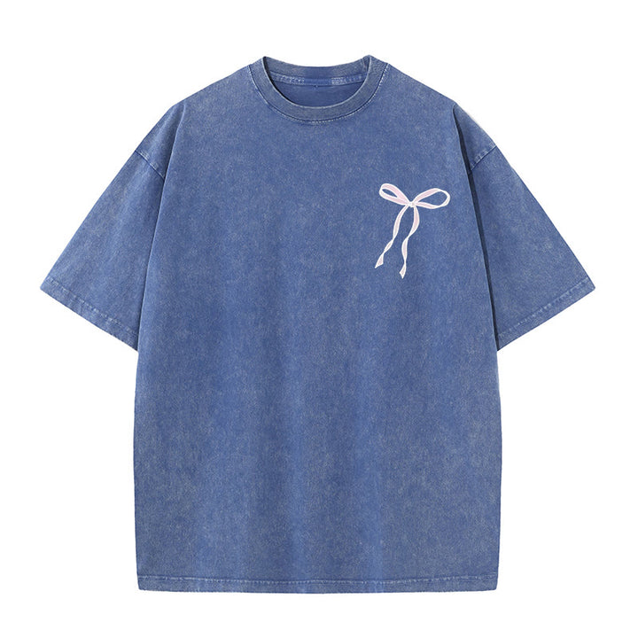 Christianartworkshop Faith Over Fear Unisex Washed T-Shirt - image 13