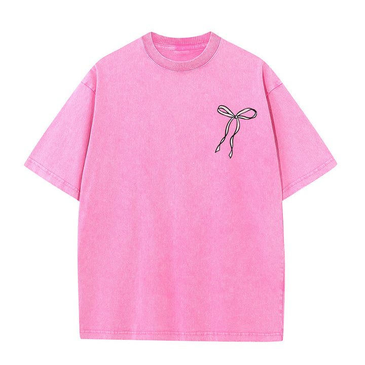 Christianartworkshop Faith Over Fear Unisex Washed T-Shirt - image 21
