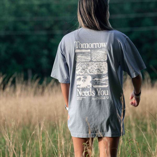 Christianartworkshop Tomorrow Needs You T-Shirt