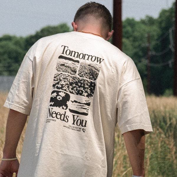 Christianartworkshop Tomorrow Needs You T-Shirt