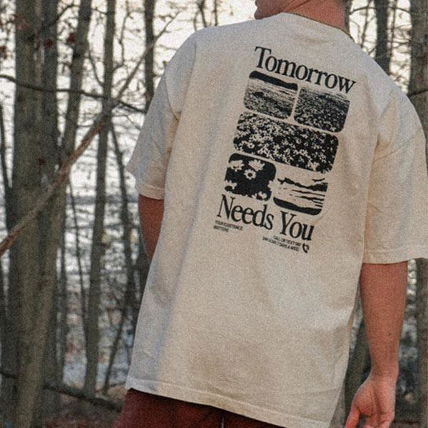 Christianartworkshop Tomorrow Needs You T-Shirt