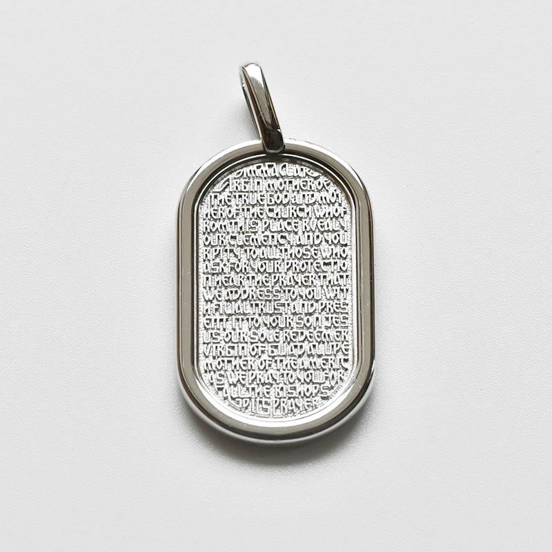 Christianartworkshop 925 Sterling Silver Elegant Our Lady of Guadalupe Pendant Necklace - image 4