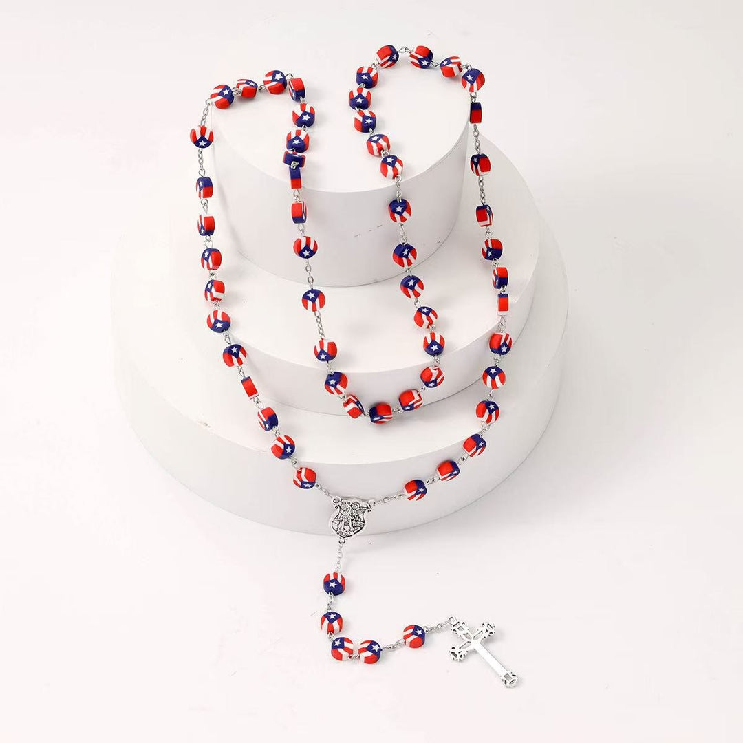 FREE Today: Guardian Angel Patriotic Rosary with St. Michael & Crucifix: Blessed Protection - image 4