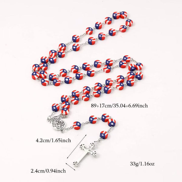 FREE Today: Guardian Angel Patriotic Rosary with St. Michael & Crucifix: Blessed Protection - image 6