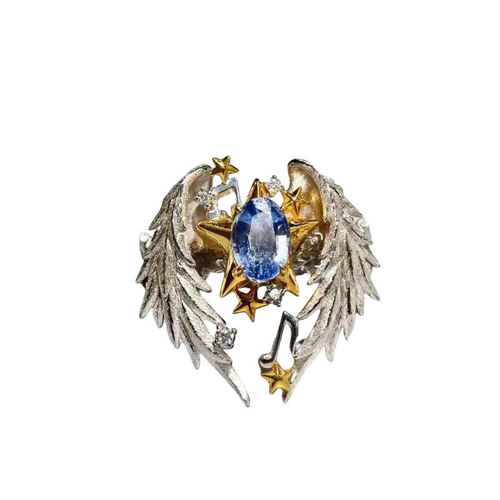 FREE Today: Vintage Wings of Angels with Star of Bethlehem Ring - image 5