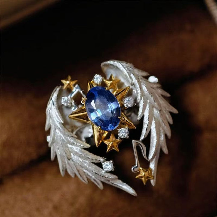 FREE Today: Vintage Wings of Angels with Star of Bethlehem Ring - image 3