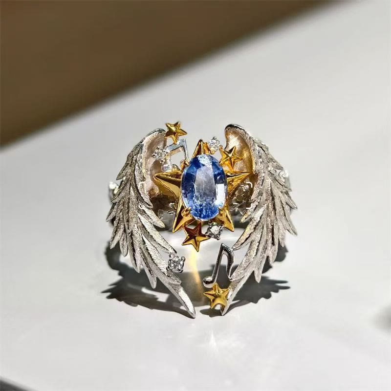 FREE Today: Vintage Wings of Angels with Star of Bethlehem Ring - image 4