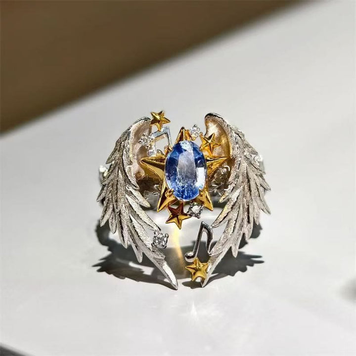 FREE Today: Vintage Wings of Angels with Star of Bethlehem Ring - image 4