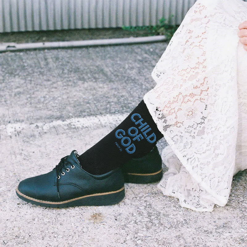 Christianartworkshop Sacred Child of God Socks: Wear Your Belief Proudly - image 3