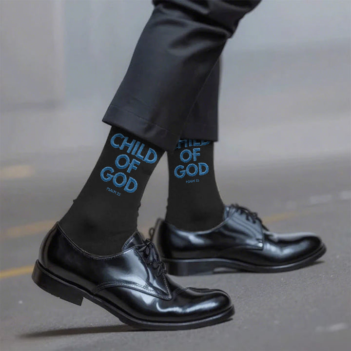 Christianartworkshop Sacred Child of God Socks: Wear Your Belief Proudly - 10 Pairs - image 1