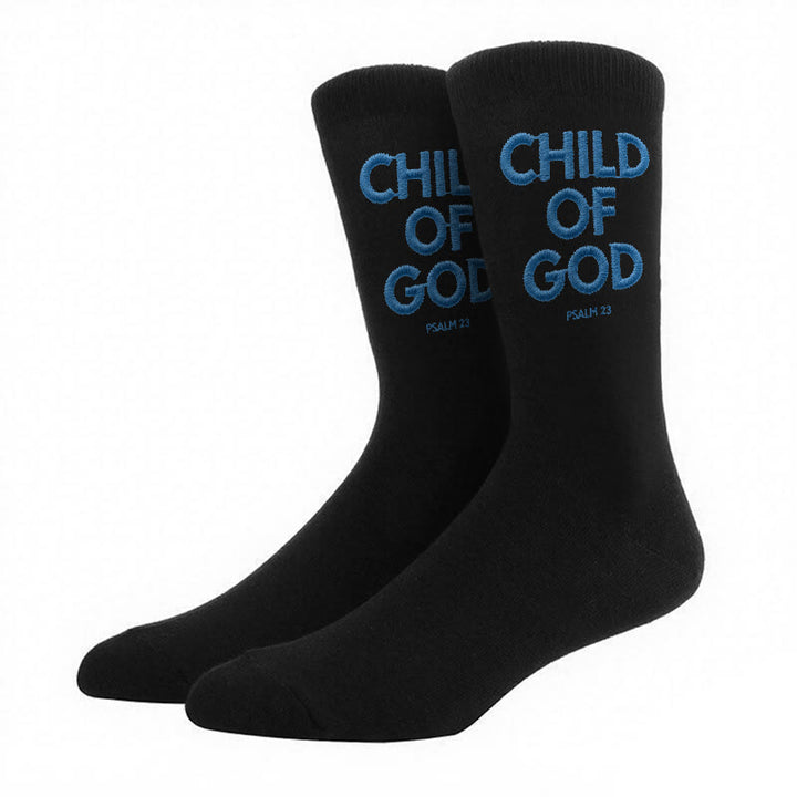 Christianartworkshop Sacred Child of God Socks: Wear Your Belief Proudly - image 6
