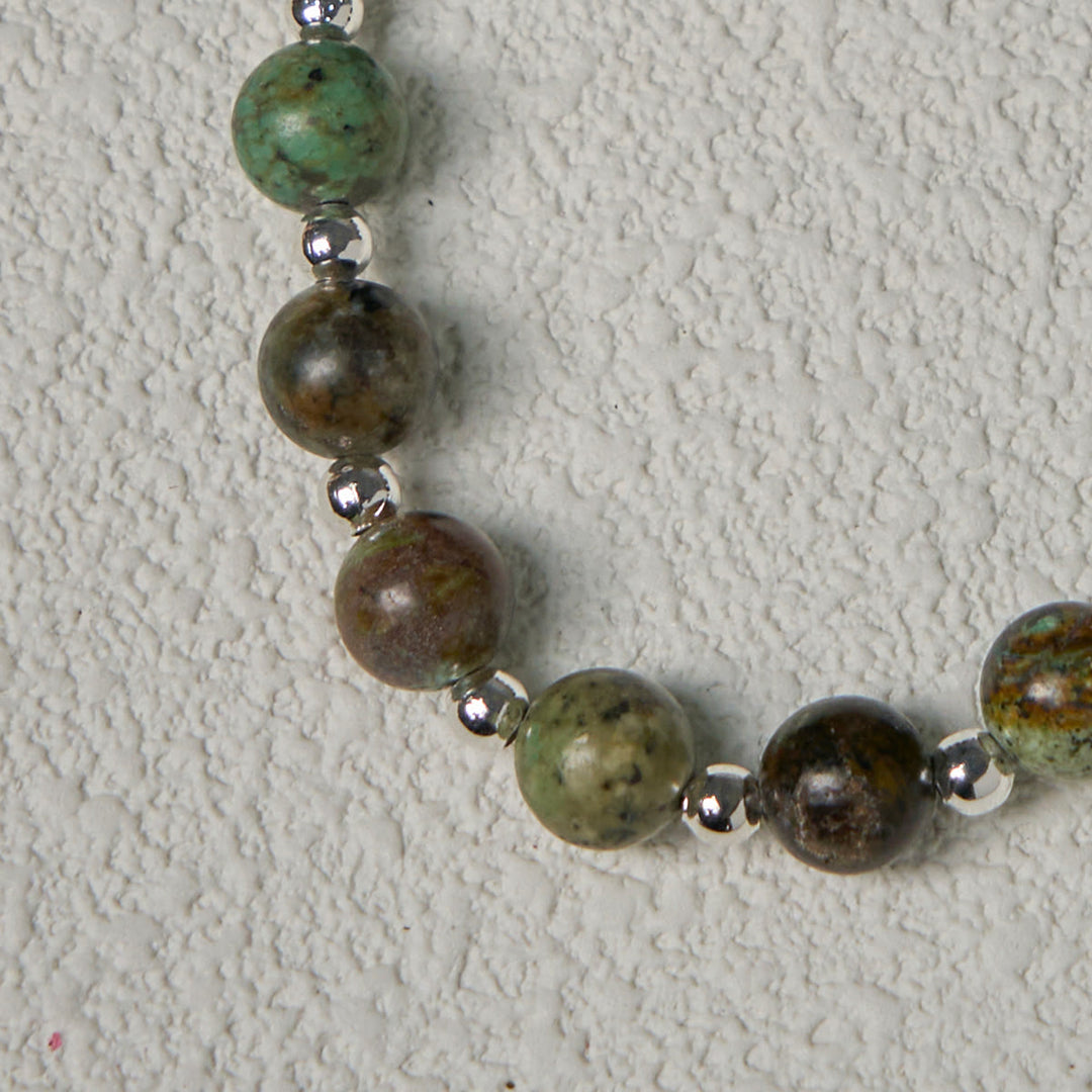 Christianartworkshop Earthy Spiritual Rosary-Inspired Bracelets with Crucifix and Jerusalem Cross - image 7