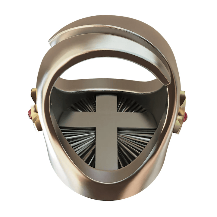 Christianartworkshop Sacred Heart Jesus Ring in 925 Silver: Symbol of Love and Sacrifice - image 8