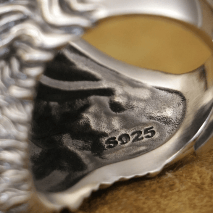 Christianartworkshop Sculpted Sacred Jesus Christ Portrait Ring Crafted in 925 Silver - image 8