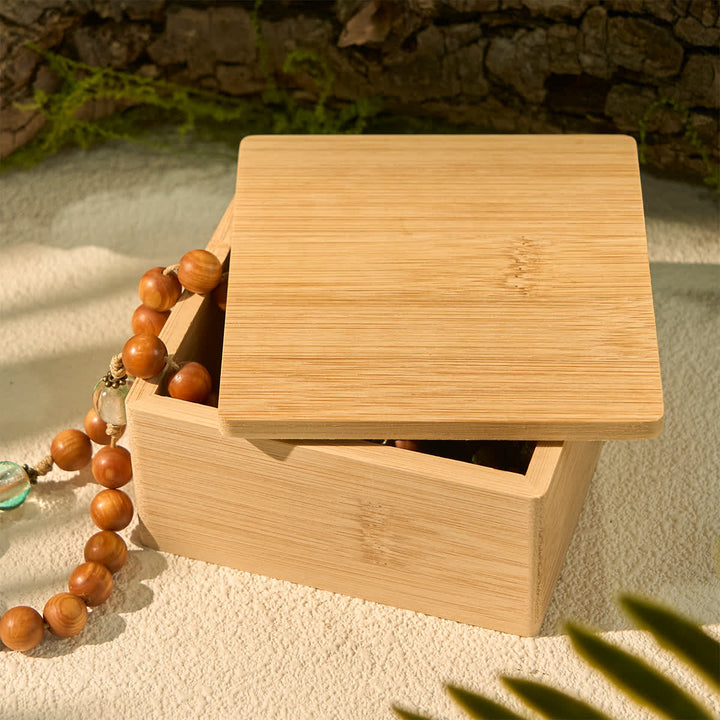 Sacred Rosary Wood Gift Box - image 5