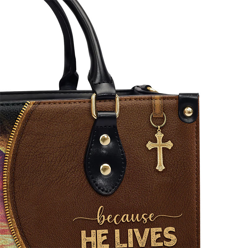 Christianartworkshop Elegant Daily Reminder Handbag: Faith to Face Tomorrow - image 5