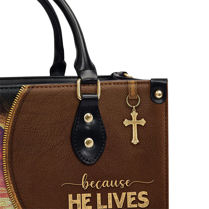 Christianartworkshop Elegant Daily Reminder Handbag: Faith to Face Tomorrow - image 5