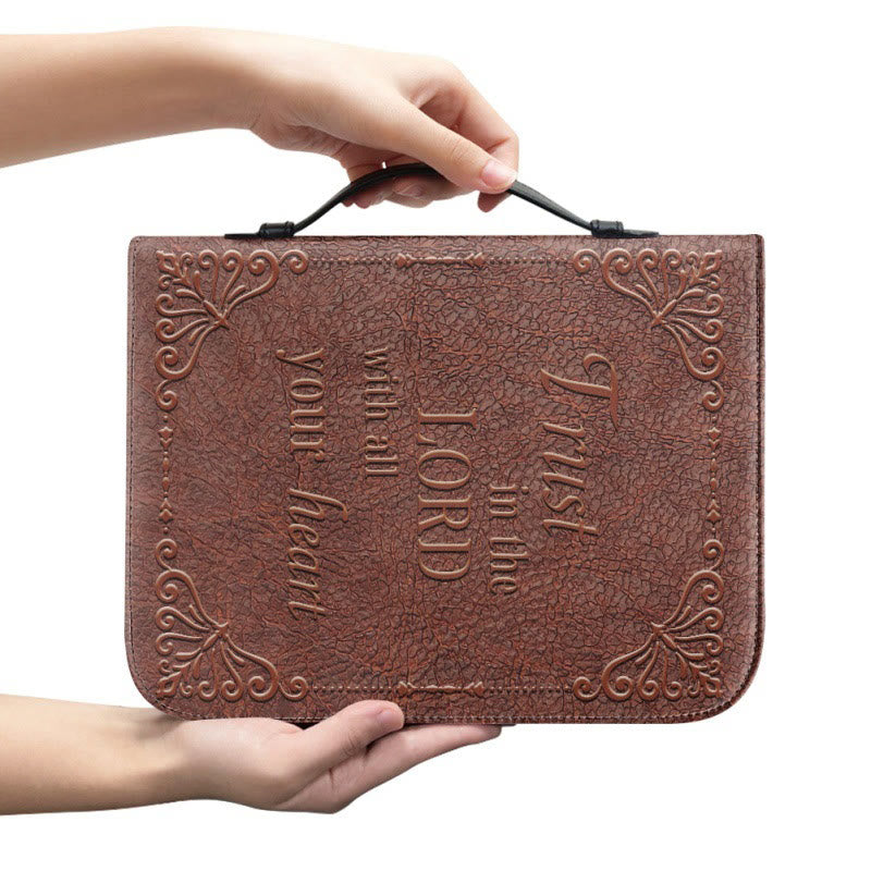 Christianartworkshop Everyday Faith Bible Bag with Floral Art: Faith in Creative Form - E - 2XL - image 9