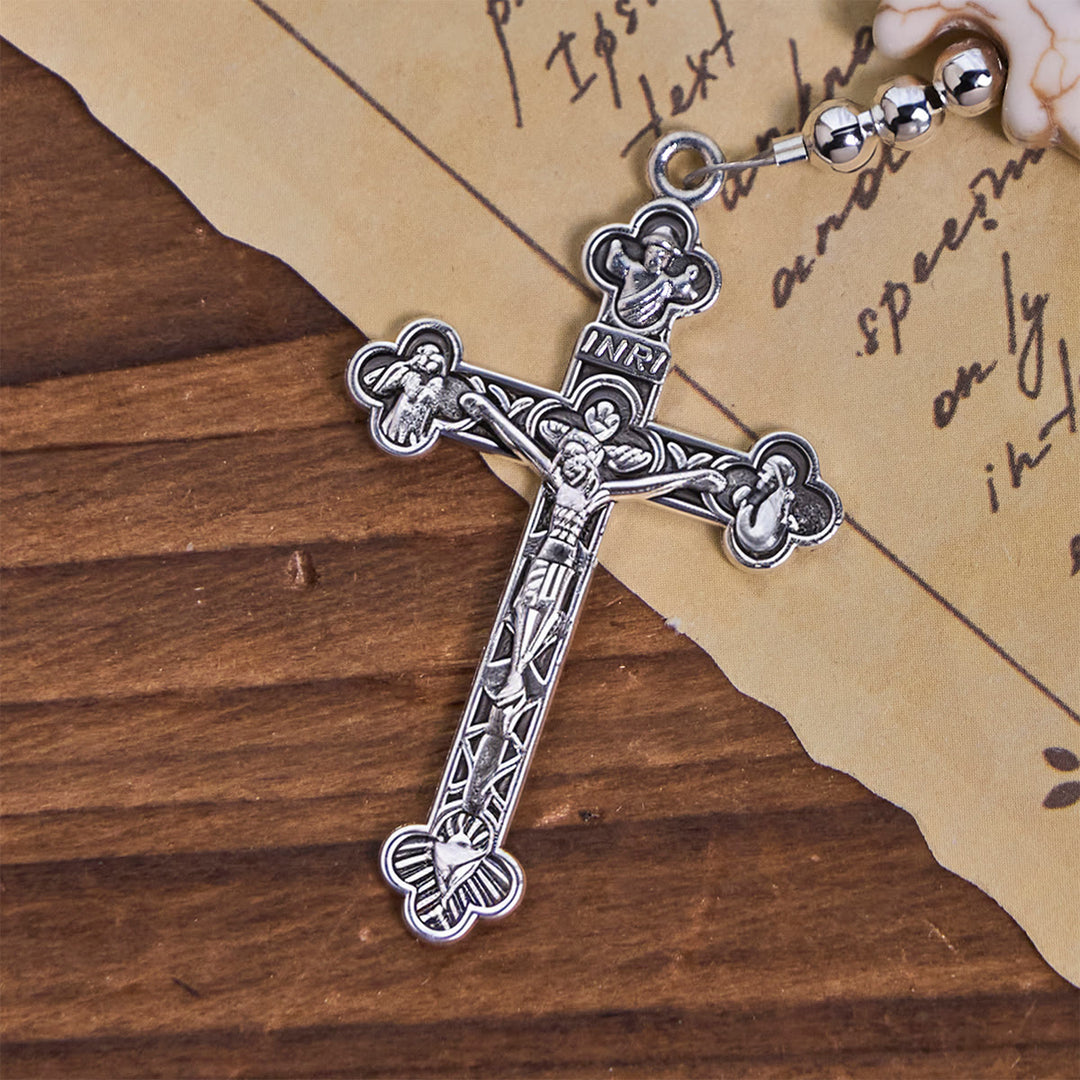 FREE Today: Blessed Dolphin Rosary with Turquoise Beads and Miraculous Medal: Ocean of Faith - image 8