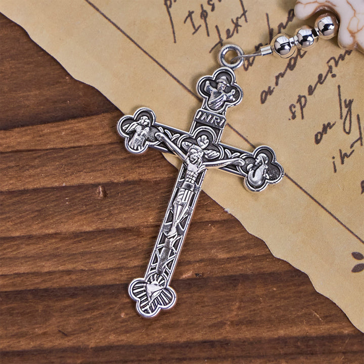 FREE Today: Blessed Dolphin Rosary with Turquoise Beads and Miraculous Medal: Ocean of Faith - image 8