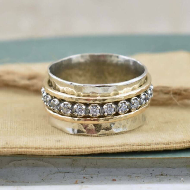 Christianartworkshop It Is Well With My Soul Inspirational Ring: Faith & Peace - image 6