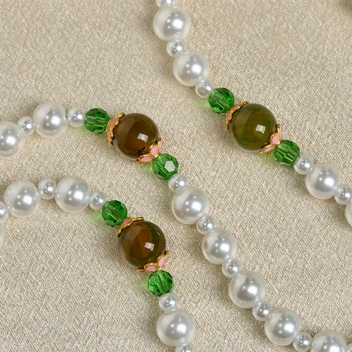 FREE Today: Floral Grace Our Lady Rosary with Pink & Purple Beads Accents - image 18