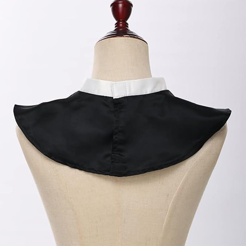 Christianartworkshop Unisex Soft Comfortable Clergy Tab Collar with Insert for Various Activities - image 8