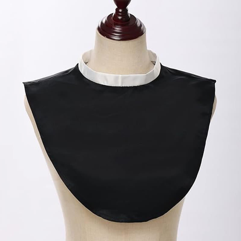 Christianartworkshop Unisex Soft Comfortable Clergy Tab Collar with Insert for Various Activities - image 6