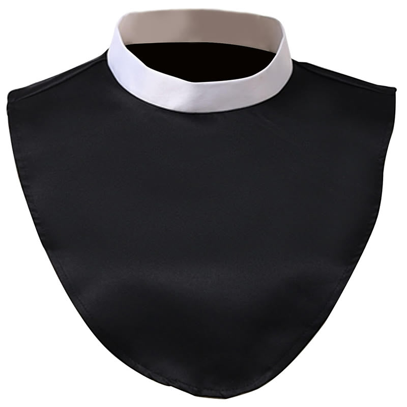 Christianartworkshop Unisex Soft Comfortable Clergy Tab Collar with Insert for Various Activities - image 4