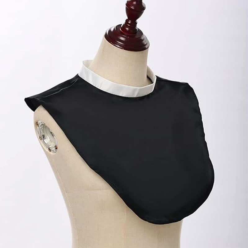 Christianartworkshop Unisex Soft Comfortable Clergy Tab Collar with Insert for Various Activities - image 5