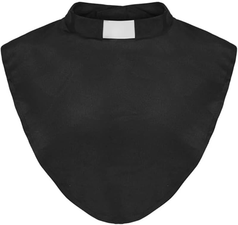 Christianartworkshop Unisex Soft Comfortable Clergy Tab Collar with Insert for Various Activities - Clergy Tab Collar - image 17