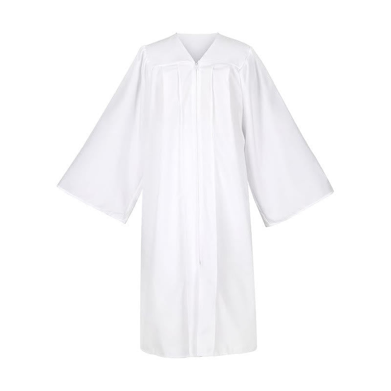 Christianartworkshop Ceremonial Clergy Robe with Wine Red Stole & Embroidered Cross - image 11